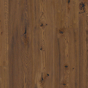 Инженерная доска Boen  Дуб Antique Brown Chaletino 15x300x2750