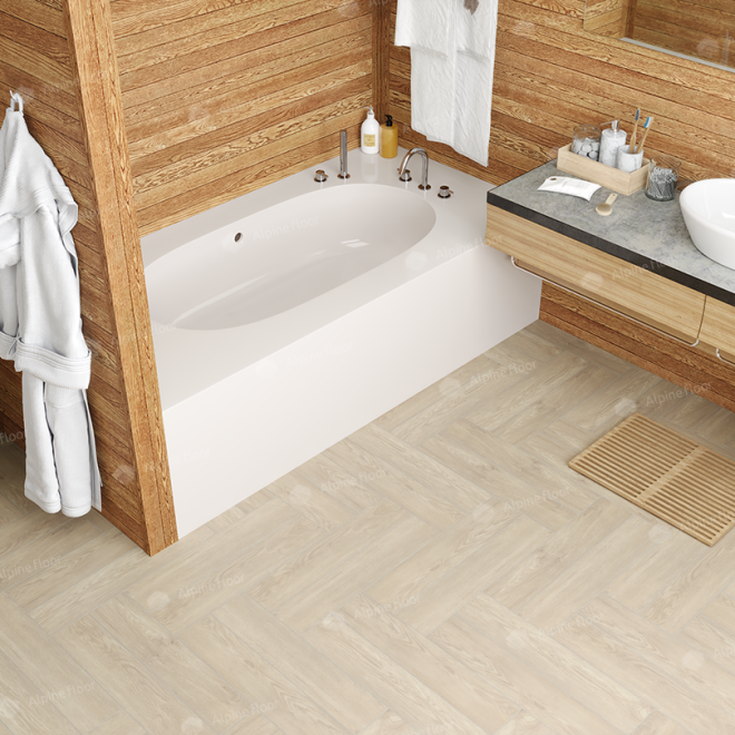 Кварц виниловый ламинат Alpine Floor Parquet Light ECO 13-14 Дуб Адара - фото 3