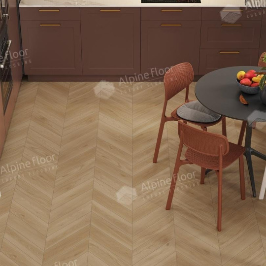 Ламинат Alpine Floor Chevron Art Chevron Art Дуб Монте-Роза LF109-01 - фото 3