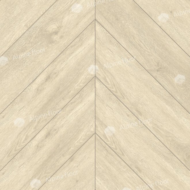 Кварц виниловый ламинат Alpine Floor Chevron Alpine ECO 18-7 Сонома - фото 1