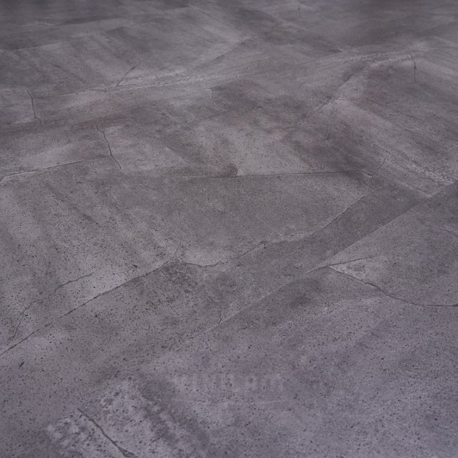 Кварц виниловый ламинат Vinilam Ceramo Stone Glue 61602 Серый Бетон клеевой - фото 16
