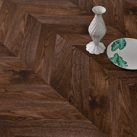 Паркет ёлка Gran Parte Французская ёлка 022 Тоскана Тоскана 15х110х460 - фото 4