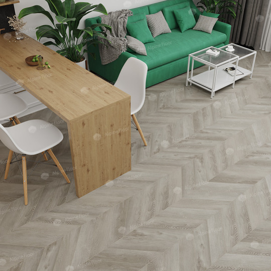 Кварцвиниловая плитка Alpine Floor Chevron Alpine LVT Дуб Фантазия ECO 20-1
- фото 3