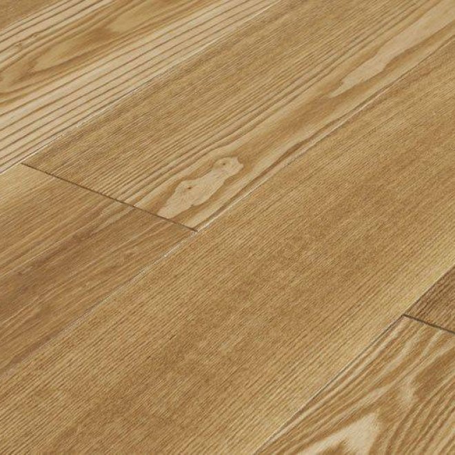 Массивная доска Amber Wood Amber Wood Ясень Натур 18х120 - фото 3