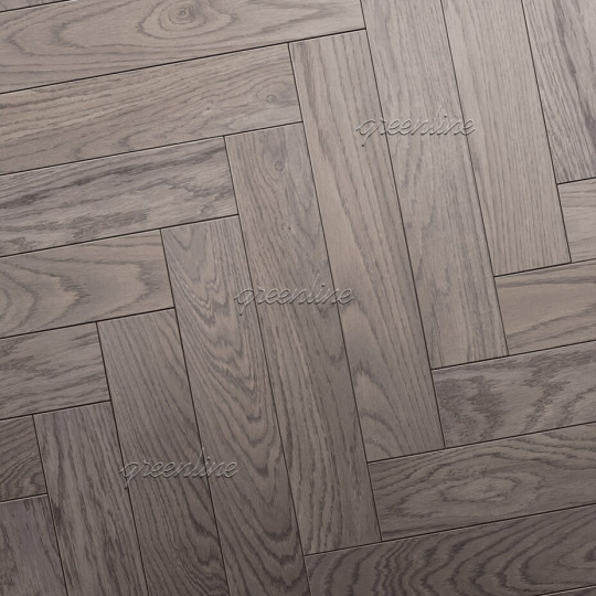 Паркет ёлка Greenline  135 Дуб Салермо английская 135 Дуб Салермо 15х95х620 - фото 1