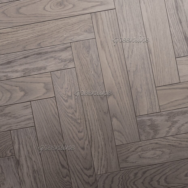 Паркет ёлка Greenline  135 Дуб Салермо английская 135 Дуб Салермо 15х95х520 - фото 1