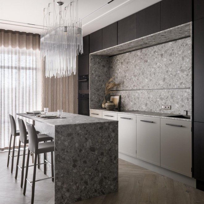 Инженерная доска Legend White coffee (Белый кофе) - фото 5