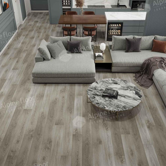 Кварцвиниловая плитка Alpine Floor Grand Sequoia LVT Квебек ECO 11-1302
- фото 3