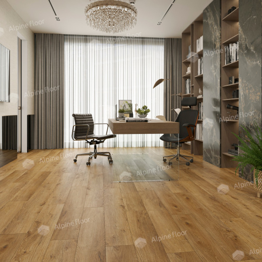 Кварцвиниловая плитка Alpine Floor Easy Line LVT Дуб Цейлонский ECO 3-30
- фото 2