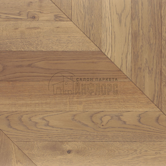 Инженерная доска Brinel Французская ёлка Дуб Stage - фото 1