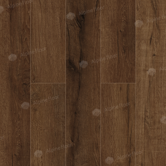 Кварц виниловый ламинат Alpine Floor Premium XL Дуб Шоколадный ABA ECO 7-18 MC
- фото 1