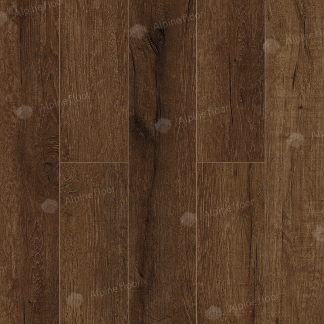 Кварц виниловый ламинат Alpine Floor Premium XL ECO 7-18 Дуб Шоколадный

8 мм - фото 1