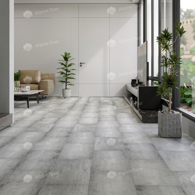 Кварц виниловый ламинат Alpine Floor Light Stone LVT ECO 15-1 Корноулл - фото 2