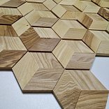 Стеновые панели Mazarri Mazarri Ясень Соты - 