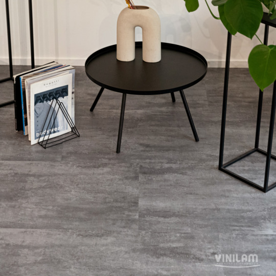 Кварц виниловый ламинат Vinilam КЕРАМО Stone Glue 71616 Цемент Серый клеевой
- фото 1