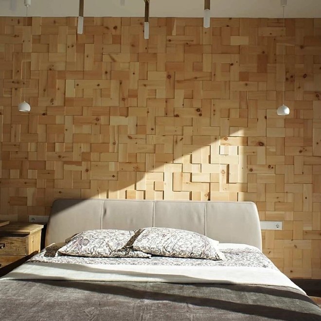 Стеновые панели Flitch Деревянная плитка Алтайский кедр - фото 3