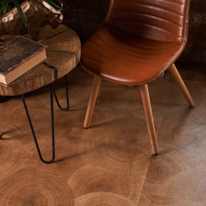 Кварц виниловый ламинат Vinilam Ceramo Stone 61601 Дуб Натуральный - фото 11