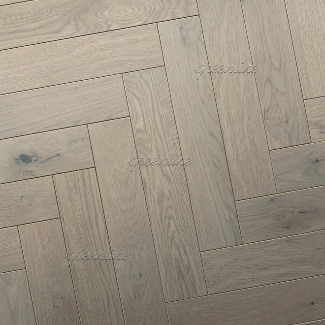 Паркет ёлка Greenline  154 Асти Вилладж английская 154 Асти Вилладж 15х125х620 - фото 2