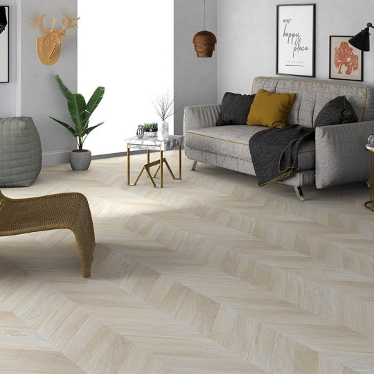 Паркет ёлка Gran Parte Французская ёлка 001 Альпина - фото 4