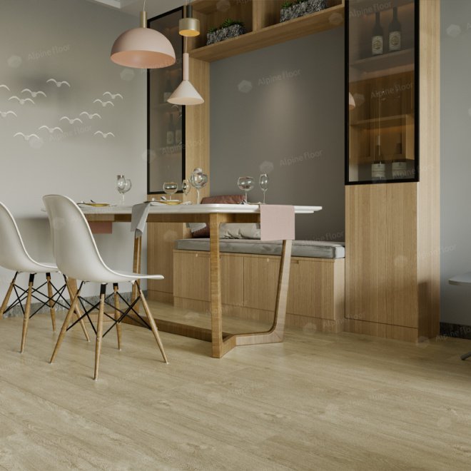 Кварц виниловый ламинат Alpine Floor Grand Sequoia ECO 11-3 Сонома - фото 2