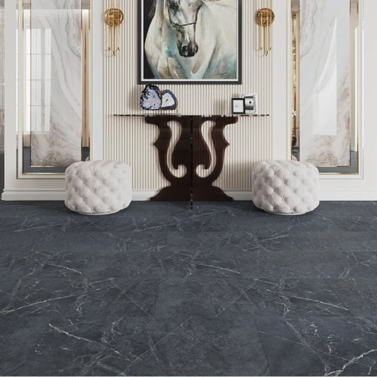 Кварц виниловый ламинат Vinilam КЕРАМО Stone 91909 Ионический Мрамор
- фото 4