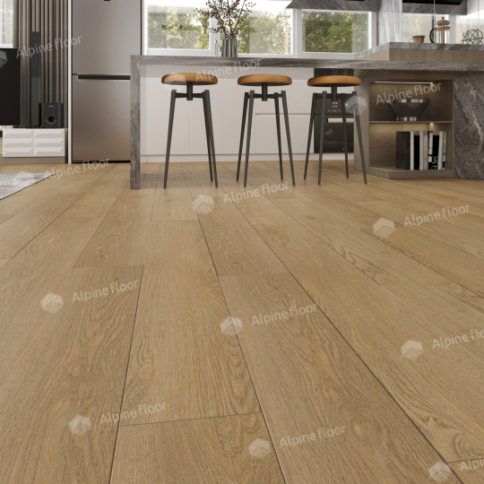 SPC ламинат Alpine Floor Classic Клен классический ECO 173-6 MC
- фото 4