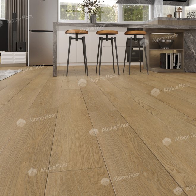 Кварц виниловый ламинат Alpine Floor Classic ECO 173-6 MC Клен классический

4 мм - фото 4