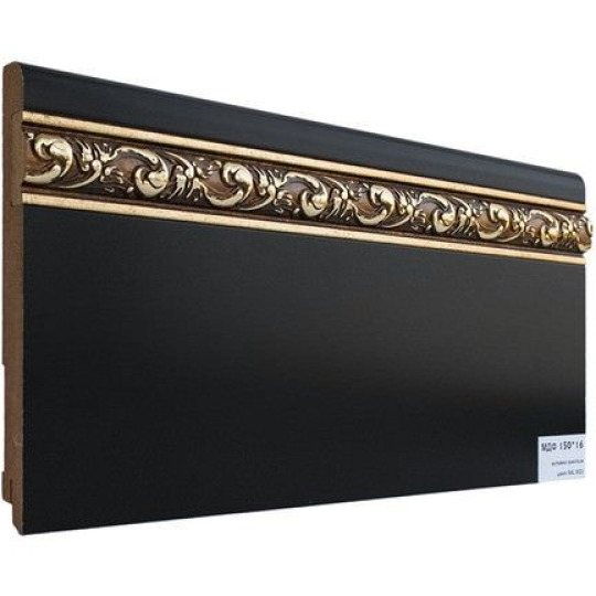 Плинтус Finitura Dekor МДФ Профиль МДФ R9-VLED - фото 3