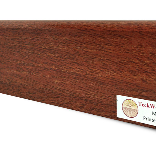 Плинтус TeckWood Цветной 75x16 Махогон (Mahogany) - фото 1