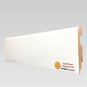 Плинтус TeckWood  Прайм прямой 70х16х2150