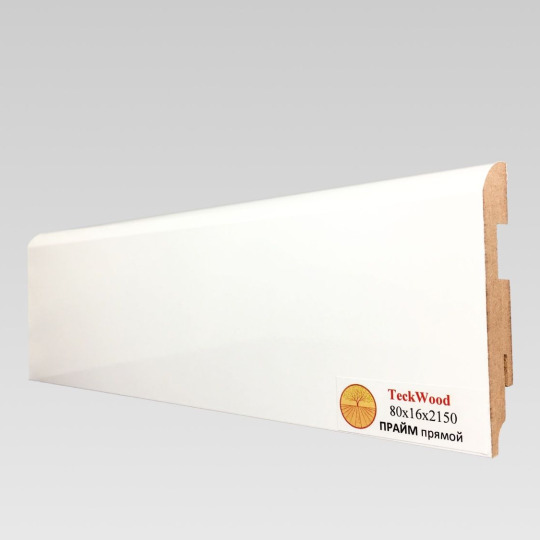Плинтус TeckWood Прайм прямой - фото 1
