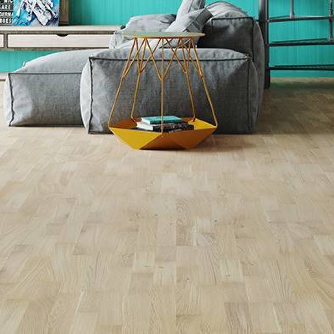 Паркетная доска Barlinek Дуб Bianco Senses - фото 5