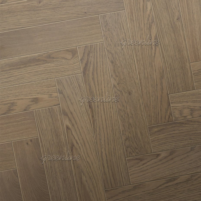 Паркет ёлка Greenline  720 Дуб Квин 720 Дуб Квин 11.2х127х600 - фото 2