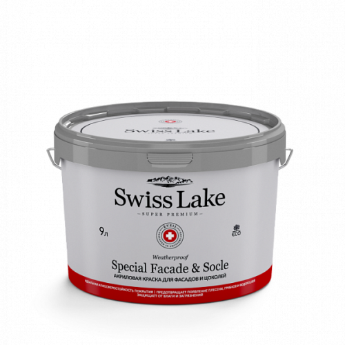 КраскаSwiss Lake Special Facade & Socle