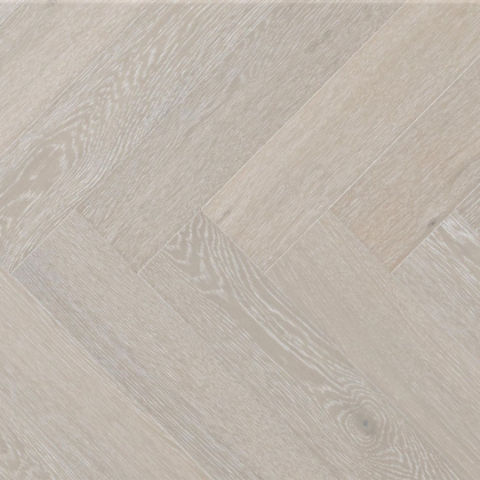 Паркет ёлка Wood Bee Английская ёлка Дуб Неве - фото 1