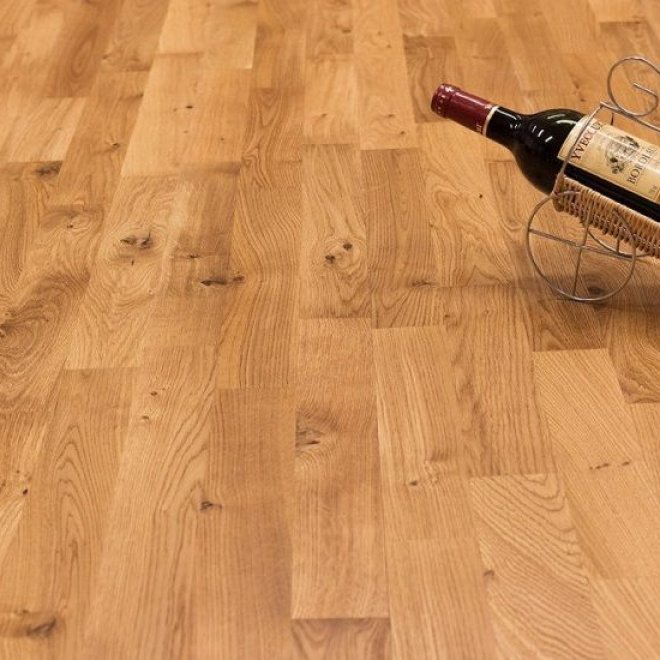 Паркетная доска Focus Floor Classic FF Oak Patagonia Matt 3S - фото 2