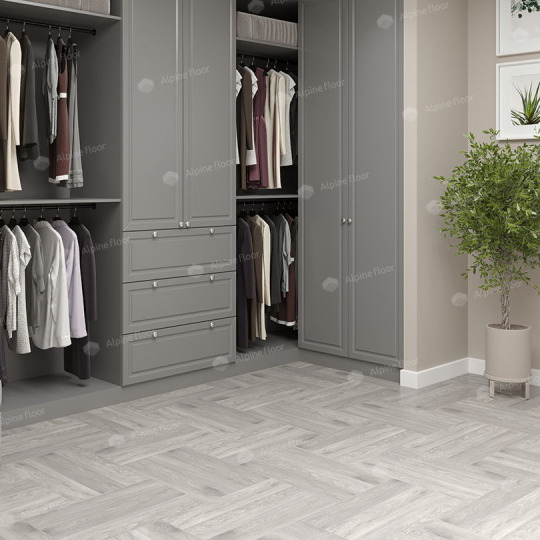 Кварц виниловый ламинат Alpine Floor Parquet LVT ECO 16-21 Дуб Полис
- фото 2