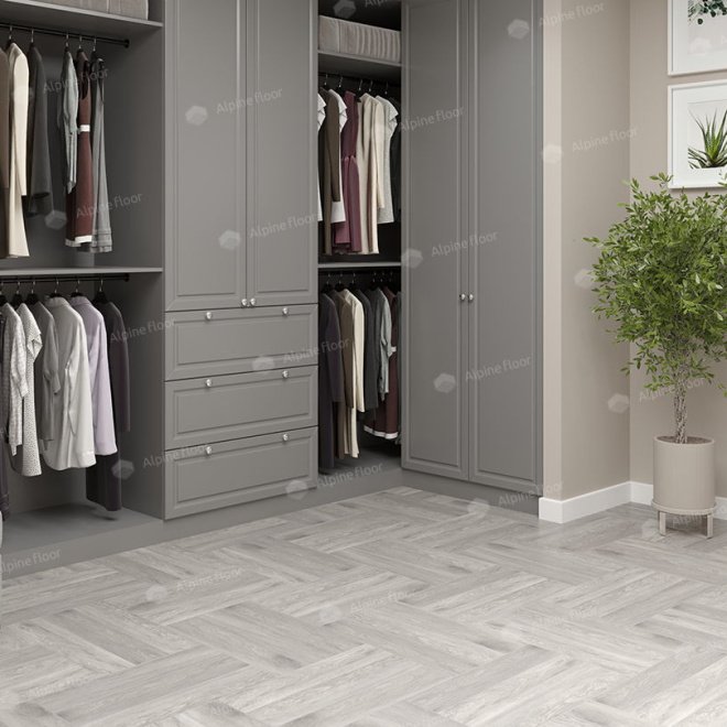 Кварц виниловый ламинат Alpine Floor Parquet LVT ECO 16-21 Дуб Полис - фото 2