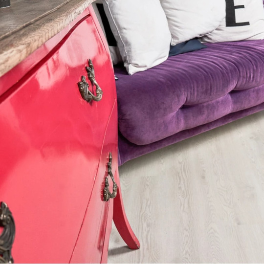 Кварц виниловый ламинат Vinilam Cork 10077 Дуб Линтер
- фото 8