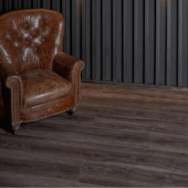 Кварц виниловый ламинат Vinilam Ceramo XXL Glue 8890 -EIR Дуб Лугано клеевой - фото 1