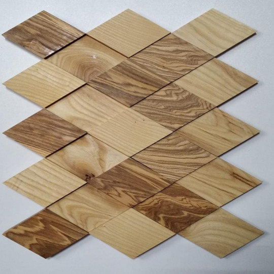 Стеновые панели Mazarri Mazarri Ясень Ромб - фото 3