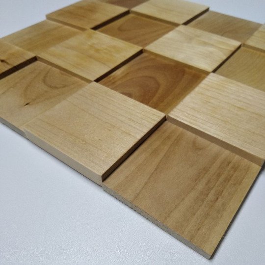 Стеновые панели Mazarri Mazarri Береза Шашки - фото 1