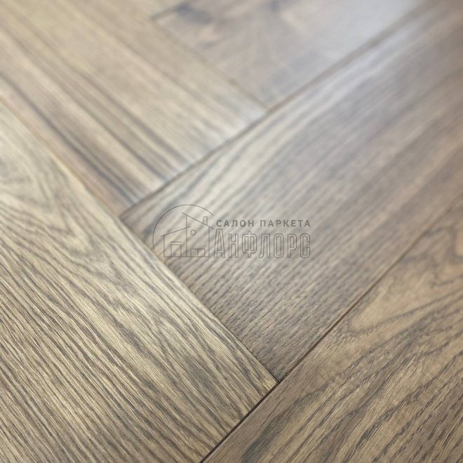 Паркет ёлка Дубовый Яръ Живопись Федотов - фото 2