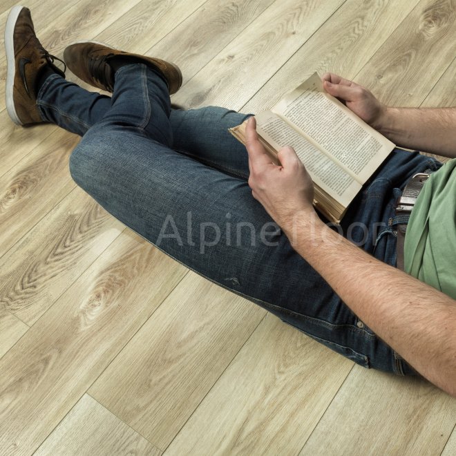 Кварц виниловый ламинат Alpine Floor Premium XL ECO 7-10 Дуб Песчаный - фото 6