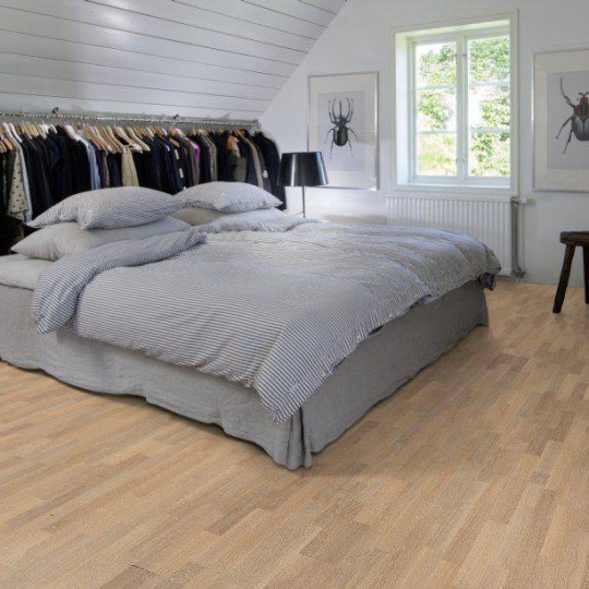 Паркетная доска Upofloor Ambient Oak Latte 3S
- фото 7