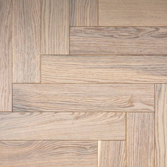 Паркет ёлка Kraft Parkett Английская ёлка 404 Дуб Рустик - фото 1