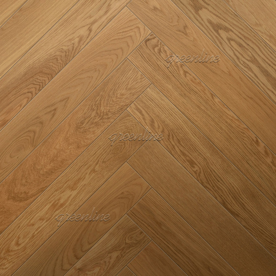 Паркет ёлка Greenline  163 Римини английская 163 Римини английская 15х95х620 - фото 1