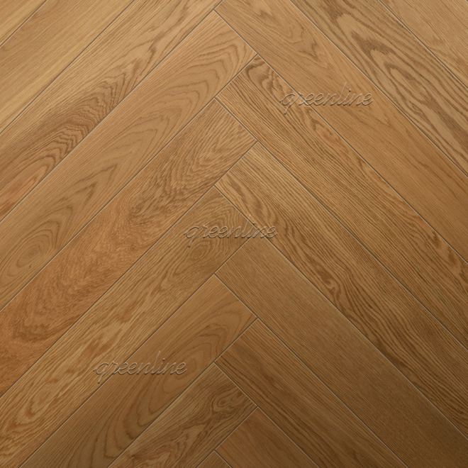 Паркет ёлка Greenline  163 Римини английская - фото 1