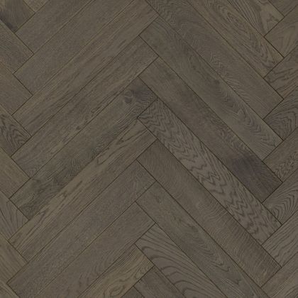 Esta Parket 14510 Oak HB Nova Elite Lava Grey