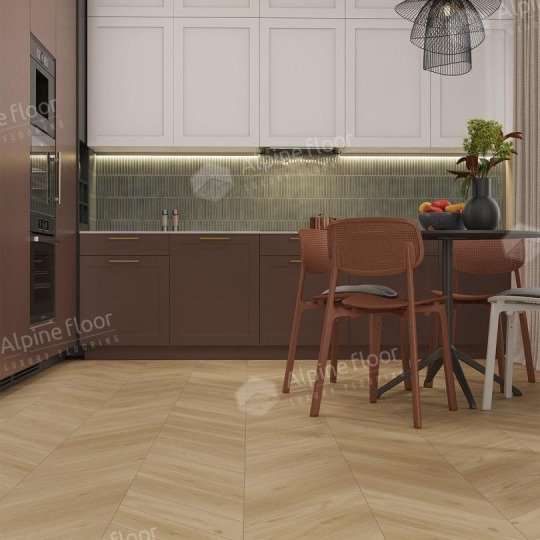 Ламинат Alpine Floor Chevron Art Chevron Art Дуб Монте-Роза LF109-01 - фото 2